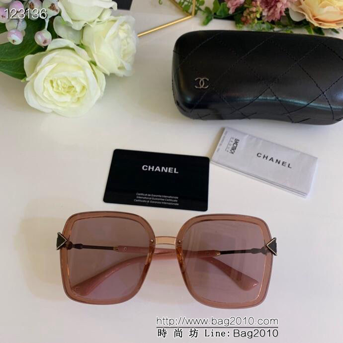 CHANEL香奈兒 女款墨鏡 質感非常棒 百搭款 太陽鏡  lly1410